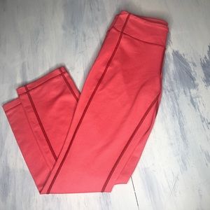 Lululemon Coral Athletic Pants w/ Flare size 4